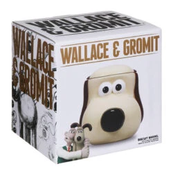 Wallace & Gromit– Gromit Shaped Cookie Jar -Water Bottle Store bisbaa01 wallace gromit gromit shaped cookie jar