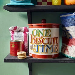 Emma Bridgewater Brighter World Biscuit Barrel -Water Bottle Store bri2965 emma bridgewater brighter world biscuit barrel ls