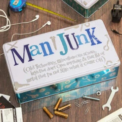 The Bright Side Extra Large Man Junk Tin
