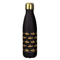 House Of Disaster The Beatles Yellow Submarine500ml Thermal Water Bottle -Water Bottle Store diaster designs tb ys blk fla the beatles yellow submarine water bottle 03