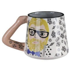 House Of Disaster Blah Boy Cup With Gift Box -Water Bottle Store disaster designs blacupboy blah boy cup with gift box 02bv2