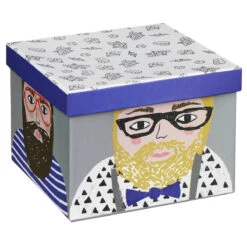 House Of Disaster Blah Boy Cup With Gift Box -Water Bottle Store disaster designs blacupboy blah boy cup with gift box 03 copy