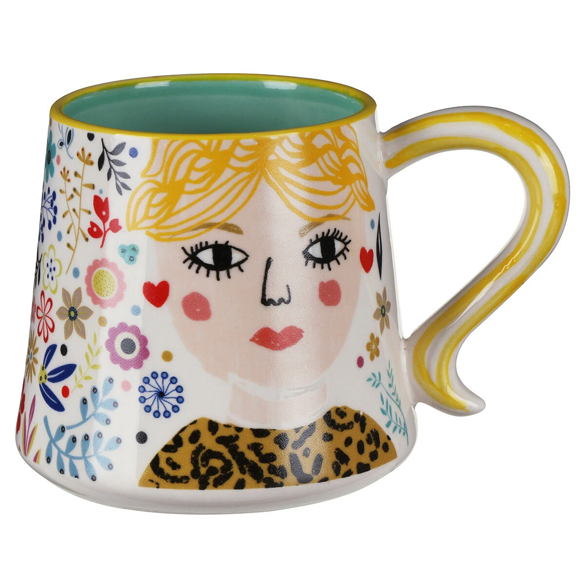 House Of Disaster Blah Girl Cup With Gift Box 2 House Of Disaster Blah Girl Cup With Gift Box - Image 2