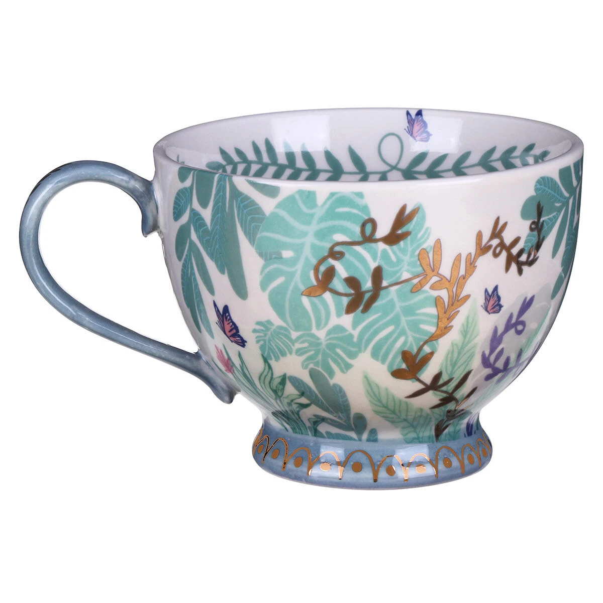 House Of Disaster Boulevard Green Teacup With Gift Box 2 House Of Disaster Boulevard Green Teacup With Gift Box - Image 2