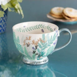 House Of Disaster Boulevard Green Teacup With Gift Box 8 House Of Disaster Boulevard Green Teacup With Gift Box -Water Bottle Store disaster designs boucupgre boulevard green teacup with gift box lifestyle 02 m