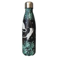 House Of Disaster Feline 500ml Thermal Water Bottle -Water Bottle Store disaster designs felfla feline flask 2