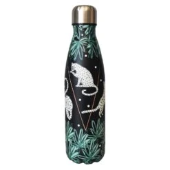 House Of Disaster Feline 500ml Thermal Water Bottle -Water Bottle Store disaster designs felfla feline flask 3