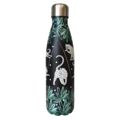 House Of Disaster Feline 500ml Thermal Water Bottle -Water Bottle Store disaster designs felfla feline flask 4