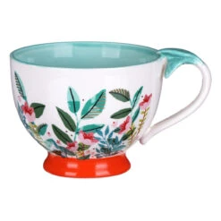 House Of Disaster Secret Garden Fox Teacup With Gift Box