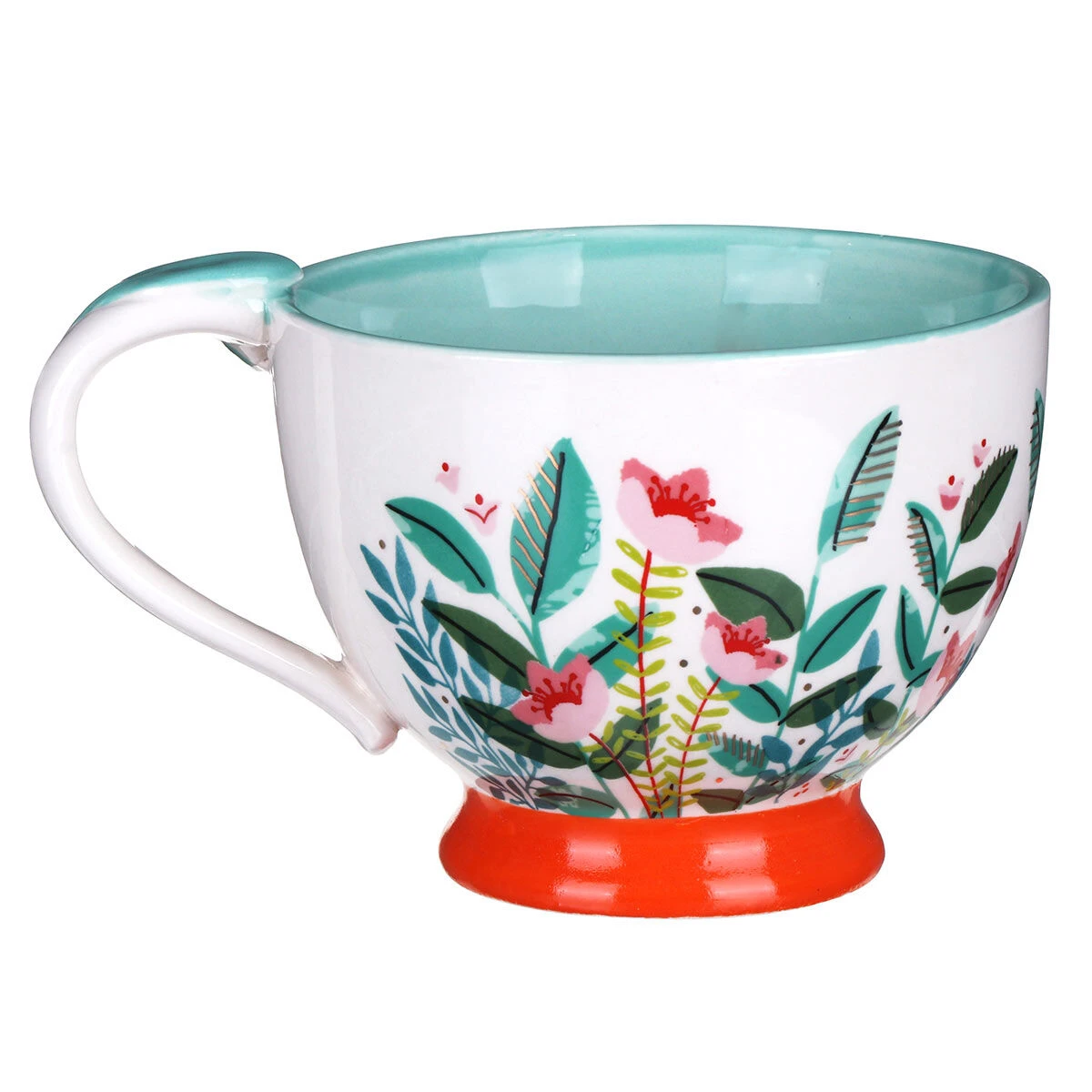 House Of Disaster Secret Garden Fox Teacup With Gift Box 2 House Of Disaster Secret Garden Fox Teacup With Gift Box - Image 2