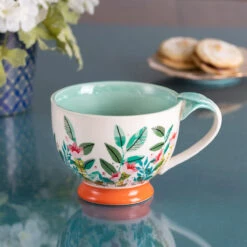 House Of Disaster Secret Garden Fox Teacup With Gift Box 11 House Of Disaster Secret Garden Fox Teacup With Gift Box -Water Bottle Store disaster designs seccupfox secret garden fox teacup with gift box lifestyle 01 m