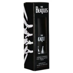 House Of Disaster The Beatles Abbey Road 500ml Thermal Water Bottle -Water Bottle Store disaster designs tbabbeyfla the beatles water bottle 2