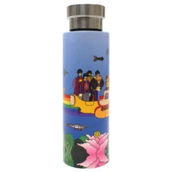 House Of Disaster The Beatles Yellow Submarine 450ml Thermal Flask -Water Bottle Store disaster designs tbysfla the beatles yellow submarine thermal flask 02