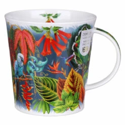 Dunoon Borneo Parrot Cairngorm Shape Mug