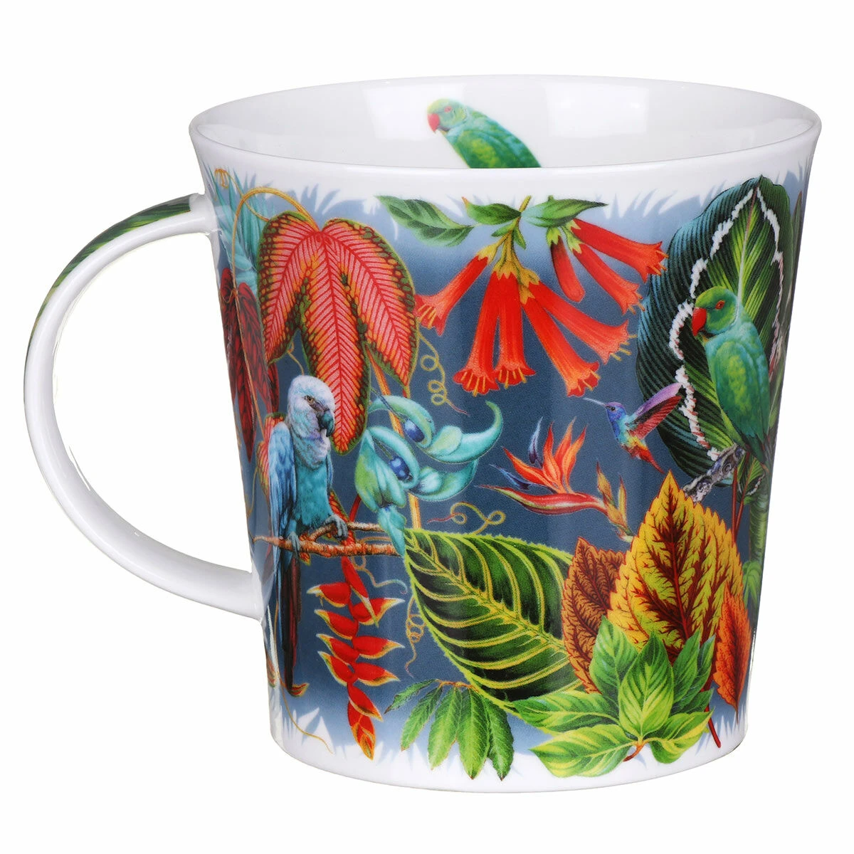 Dunoon Borneo Parrot Cairngorm Shape Mug 2 Dunoon Borneo Parrot Cairngorm Shape Mug - Image 2