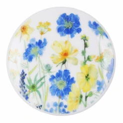 Dunoon Cottage Border Blue Shetland Tea Infuser Set -Water Bottle Store dunoon sh cotb bl cottage border blue shetland tea infuser set 05 copy