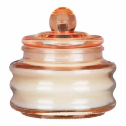 Paddywax Beam 85g Violet & Vanilla Glass Soy Candle