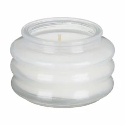 Paddywax Beam 85g Cotton & Teak Glass Soy Candle -Water Bottle Store dw collective mg0305eu paddywax beam cotton teak soy candle 3