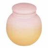 Paddywax Orb 141g Pink Pepper & Pomelo Ombre Frosted Glass Soy Candle