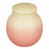 Paddywax Orb 141g Sparkling Hibiscus Ombre Frosted Glass Soy Candle