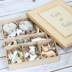 East Of India Two By Two Noah’s Ark Set -Water Bottle Store east of india noahs ark two by two 1