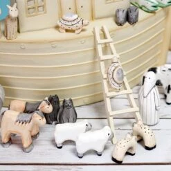 East Of India Two By Two Noah’s Ark Set -Water Bottle Store east of india noahs ark two by two 2