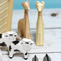 East Of India Two By Two Noah’s Ark Set -Water Bottle Store east of india noahs ark two by two 3