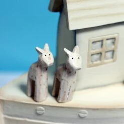 East Of India Two By Two Noah’s Ark Set -Water Bottle Store east of india noahs ark two by two 5