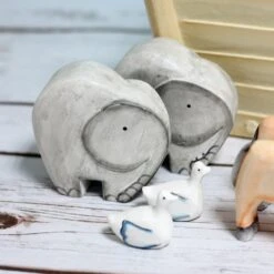 East Of India Two By Two Noah’s Ark Set -Water Bottle Store east of india noahs ark two by two 6