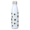 Eco Chic Grey Bees 500ml Thermal Drinks Bottle