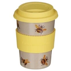 Emma Bridgewater Bumblebees Rice Husk Travel Cup