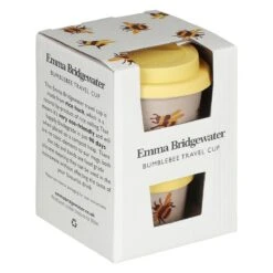 Emma Bridgewater Bumblebees Rice Husk Travel Cup -Water Bottle Store elite emma bridgewater bee6100 bumblebees rice husk travel cup 2