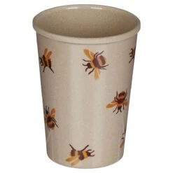 Emma Bridgewater Bumblebees Rice Husk Travel Cup -Water Bottle Store elite emma bridgewater bee6100 bumblebees rice husk travel cup 3