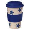 Emma Bridgewater Sky Blue Stars Rice Husk Travel Cup