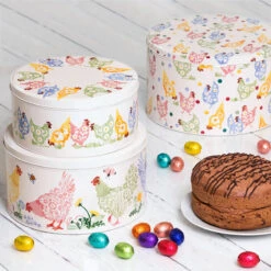Emma Bridgewater Spring Chicken Set Of Three Round Cake Tins 7 Emma Bridgewater Spring Chicken Set Of Three Round Cake Tins -Water Bottle Store elite pdc3146 emma bridgewater spring chicken set of three cake tins ls