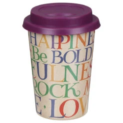 Emma Bridgewater Rainbow Toast Rice Husk Travel Cup -Water Bottle Store elite rt6100 emma bridgewater rainbow toast rice husk travel cup 3