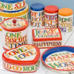 Emma Bridgewater Brighter World Biscuit Barrel -Water Bottle Store emma bridgewater elite brighter world jan 2023 v2 2