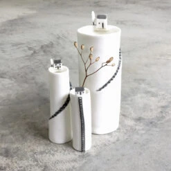 East Of India Cliff House Large Vase -Water Bottle Store eoi 5752 east of india cliff house large vase 3