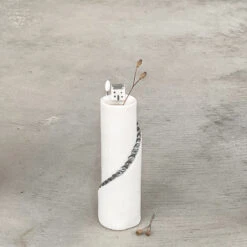 East Of India Cliff House Medium Vase 11 East Of India Cliff House Medium Vase -Water Bottle Store eoi 5753 east of india cliff house medium vase 1