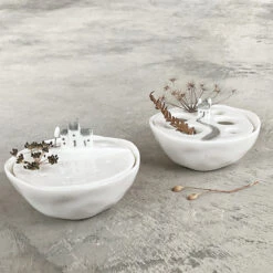 East Of India Waters Edge Flat Bud Vase -Water Bottle Store eoi 5775 east of india waters edge flat bud vase 2 1