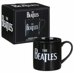 The Beatles Logo Classic Mug