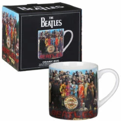 The Beatles Sergeant Pepper Classic Mug