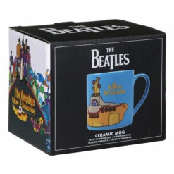 The Beatles Yellow Submarine Classic Mug -Water Bottle Store half moon bay mugbbts09 the beatles yellow submarine classic mug 3