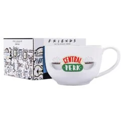 Friends Central Perk Large Boxed Ceramic Mug