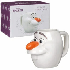 Disney Frozen Olaf Shaped Mug