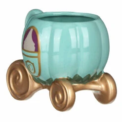 Disney Cinderella’s Carriage Shaped Mug -Water Bottle Store half moon bay mugddc16 disney cinderella s carriage shaped mug 3