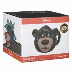 Disney Baloo From The Jungle Book Shaped Mug -Water Bottle Store half moon bay mugsdc08 disney baloo from the jungle book shaped mug 4