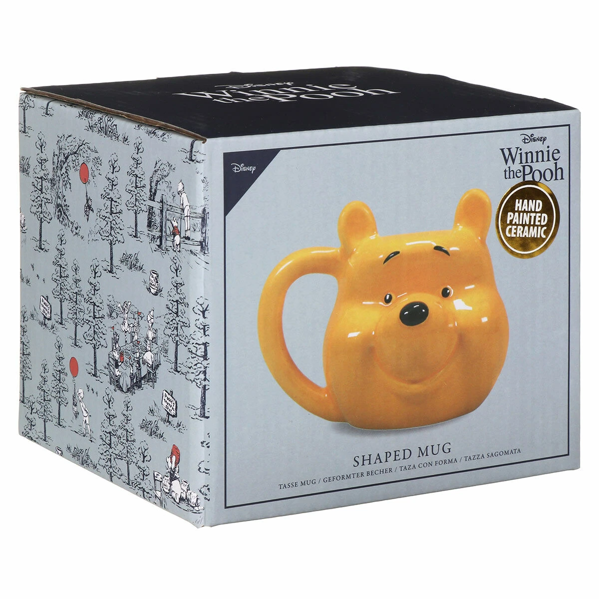 Winnie The Pooh Shaped Mug 5 Winnie The Pooh Shaped Mug - Image 5