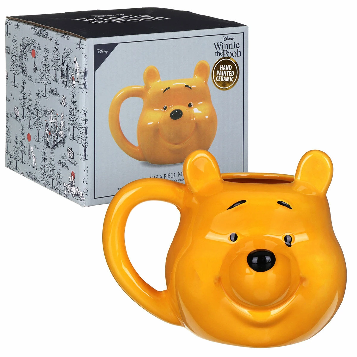 Winnie The Pooh Shaped Mug 1 Winnie The Pooh Shaped Mug