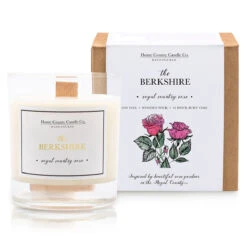 Home County Candle Co. The Berkshire - Royal Country Rose Soy Candle